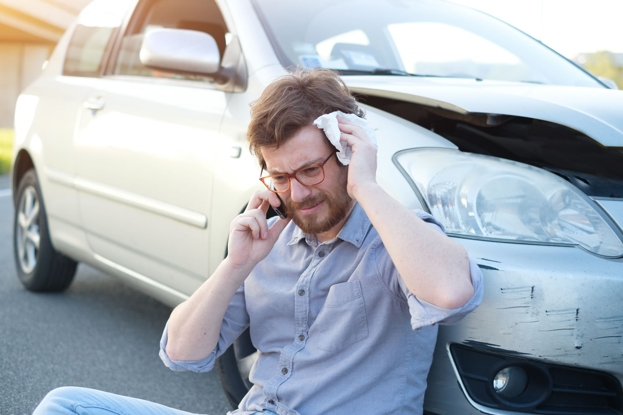 Road Traffic accident claim -Collision - Car Injury - auto accident claims