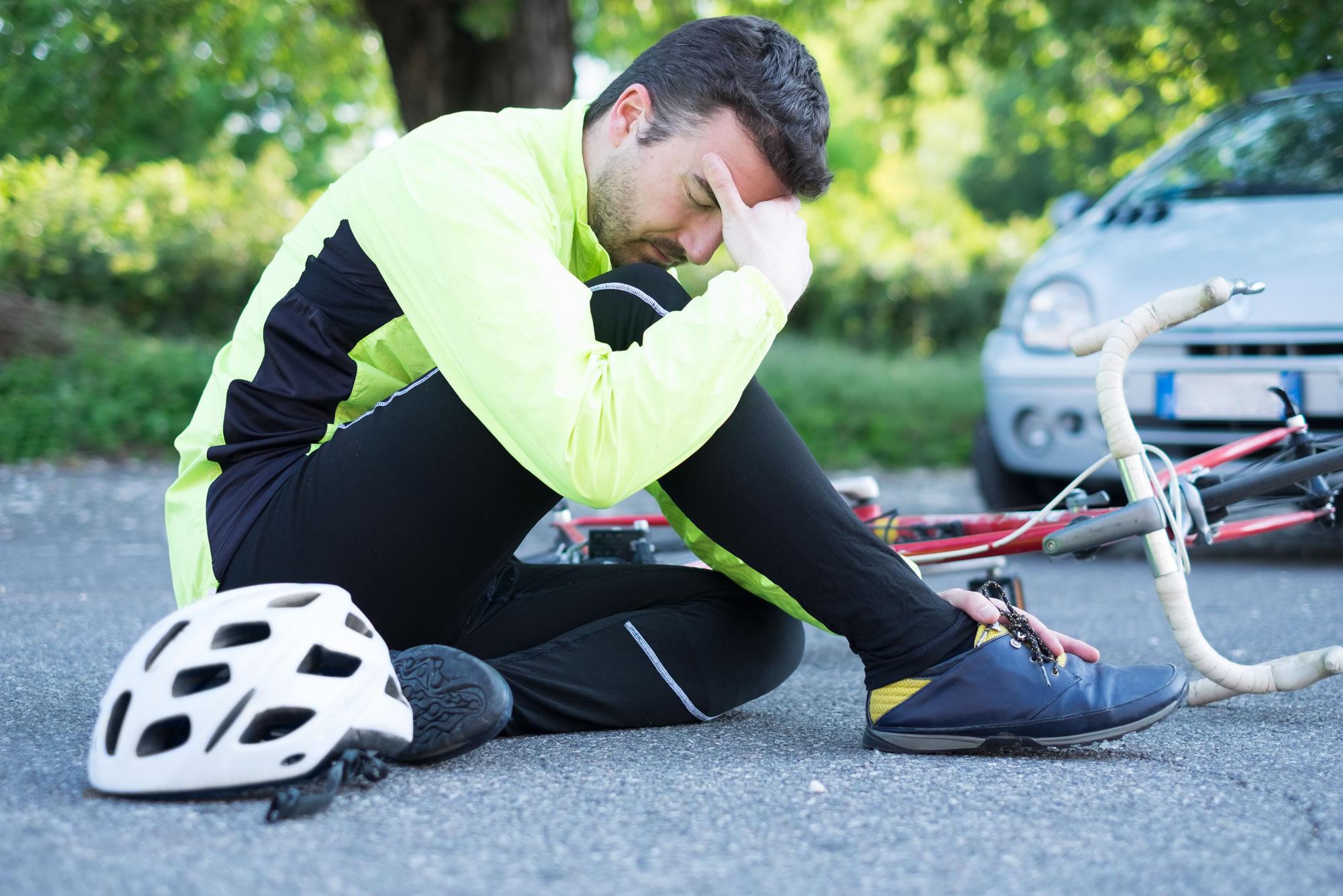 bike accident claims in Swindon - no win, no fee cycling accident compensation