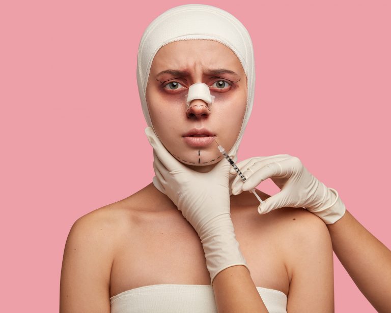 Cosmetic surgery mishaps, mistakes and malpractice. medical negligence Swindon Personal Injury Solicitors