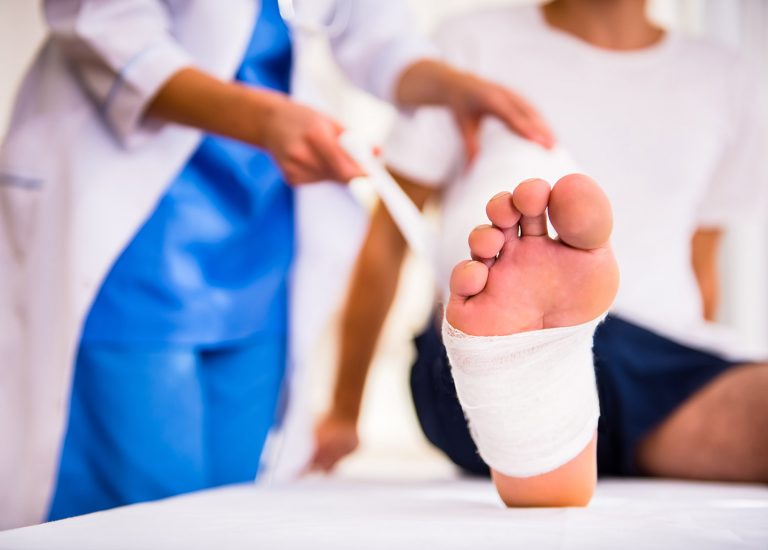 foot injury compensation, crush foot claims Swindon Personal Injury Solicitors